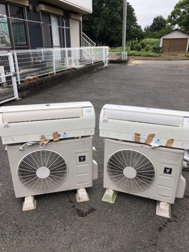 2017 sharp エアコン1台