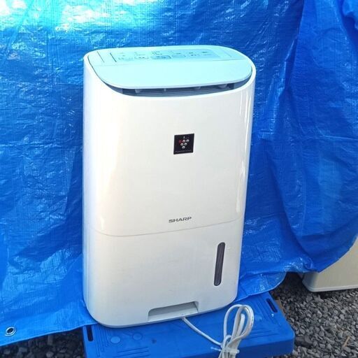 ★お届け可！★ SHARP 衣類乾燥除湿器 プラズマクラスター CV-H71-W 2018年製