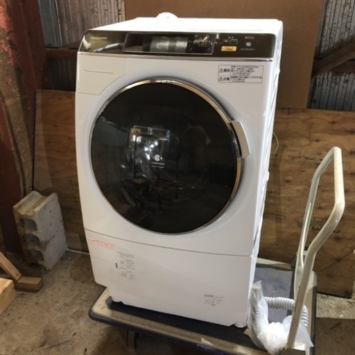 Panasonic パナソニックドラム式 電気 洗濯 乾燥機 洗濯9.0㎏ 乾燥6.0㎏ NA-VT8200L 左開き クリスタルホワイト 中古 2012年製 北海道 旭川