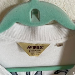 AVIREXポロシャツの画像