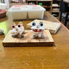 貝細工のシーサーを売ります