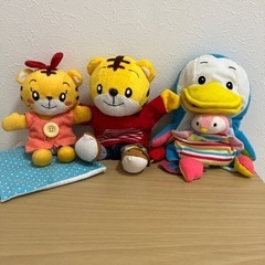しまじろう　はなちゃん　ペンギン　まとめて可愛がってくれる方