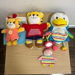 しまじろう　はなちゃん　ペンギン　まとめて可愛がってくれる方の画像