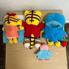 しまじろう　はなちゃん　ペンギン　まとめて可愛がってくれる方の画像