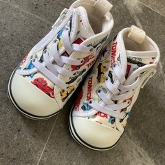 CONVERSE 12センチ ベビースニーカートミカ50周年 美品