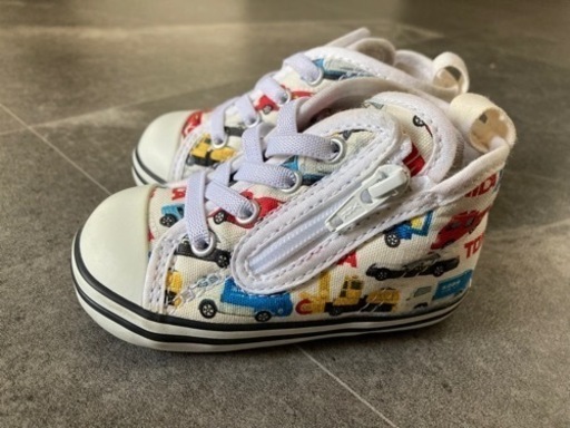 CONVERSE 12センチ ベビースニーカートミカ50周年 美品