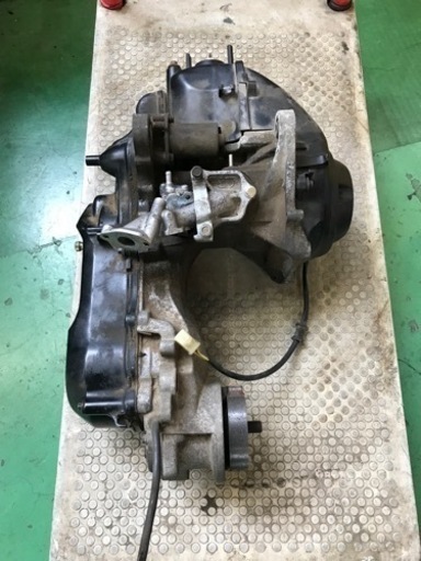 AF34 エンジン アウトレット 実動 ライブディオ HONDA AF35 ライブ