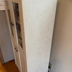 【引取り者決定】食器棚の画像