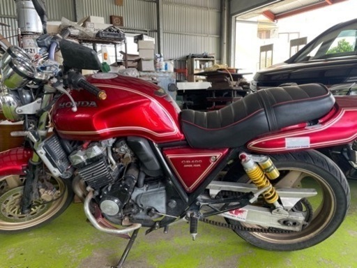 バイク CB400