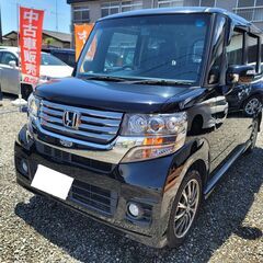 【自社ローン大歓迎☆】月々分割出来ます！ホンダ N-BOXカスタム
