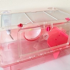 【お取引中】ルーミィ ハムスターゲージ 付属品セットの画像