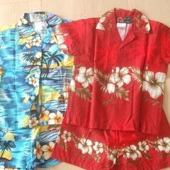アロハシャツ セットアップ サイズ(1～2)と(2)