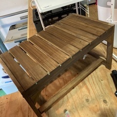 ● ガーデンベンチ、庭用のイス、アカシア