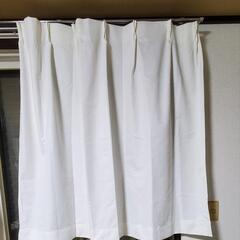 カーテン　2枚セット 幅140cm 丈100cm 小窓　遮光カーテン
