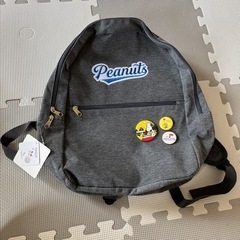 スヌーピー リュック　未使用