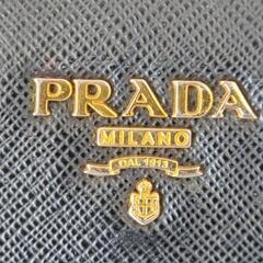 PRADA　サフィアーノ　Wホック　長財布　中古　リサイクルショップ宮崎屋佐土原店22.8.4kの画像