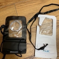 デジカメ水中カバー