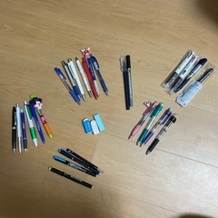 募集8月末迄！文房具まとめて譲ります