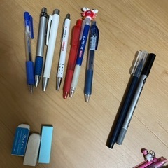 募集8月末迄！文房具まとめて譲りますの画像
