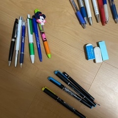 募集8月末迄！文房具まとめて譲りますの画像