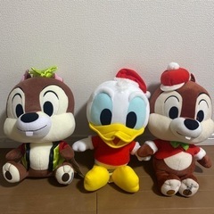 ぬいぐるみ4つの画像