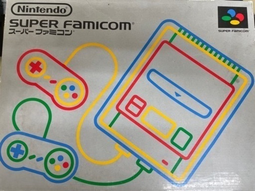 スーパーファミコン□本体□ 美品