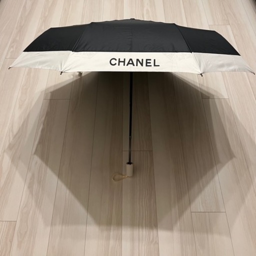 CHANEL 傘　雨晴兼用　折りたたみ傘　未使用