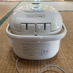 SANYO 炊飯器の画像