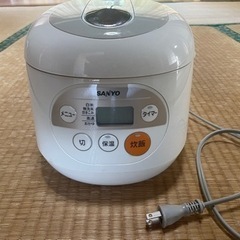 SANYO 炊飯器
