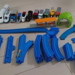 プラレールの線路セット　オマケ付