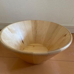 IKEA イケア　木製　サラダボウル