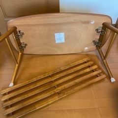 【お願い!!】折り畳み式テーブル!!の画像