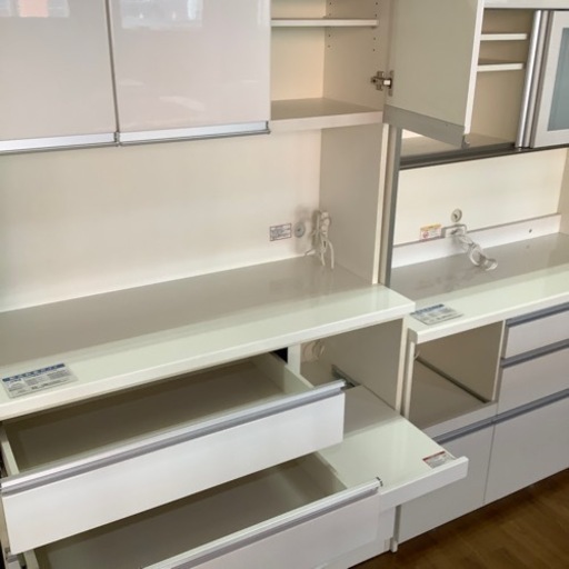 ニトリ 3枚扉レンジボード【トレファク 川越店】