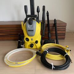 【美品】KARCHER(ケルヒャー)  高圧洗浄機 サイレント ...