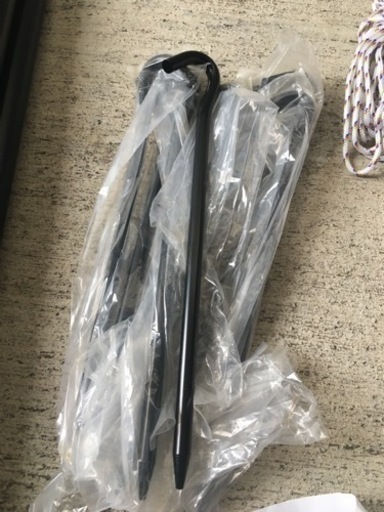 スノーピーク　アメニティタープヘキサLセット