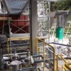 女川原子力発電所構内、電気工事(ケーブル敷設工事等)作業員