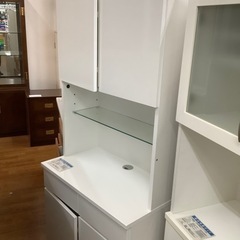 2枚扉食器棚 【トレファク 川越店】