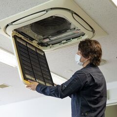 働き方の選択肢が多いです！　清掃のお仕事です！20～30代男性活躍中！