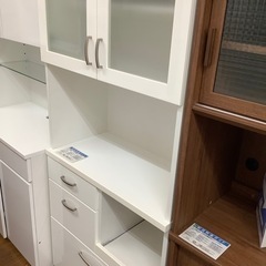 ニトリ 2枚扉レンジボード コパン【トレファク 川越店】