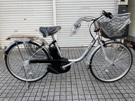 【新車電動自転車】98000円税込　パナソニック　ビビSX 26 24インチ　若林自転車　唐崎店　SALE中❗️