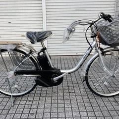 【新車電動自転車】98000円税込　パナソニック　ビビSX 26...