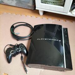 PS3本体ジャンクとソフト　値下げの画像