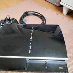 PS3本体ジャンクとソフト　値下げの画像