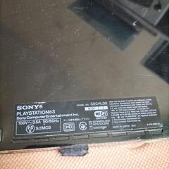 PS3本体ジャンクとソフト　値下げの画像