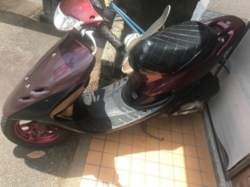 早急に！DIO エンジン載せ替え調子いいです！