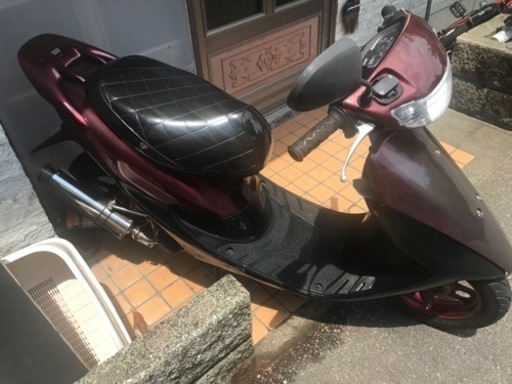 早急に！DIO エンジン載せ替え調子いいです！