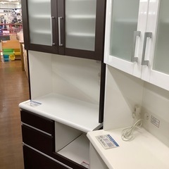 ニトリ 2枚扉レンジボード【トレファク 川越店】