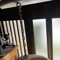 ハンギングチェアーの画像