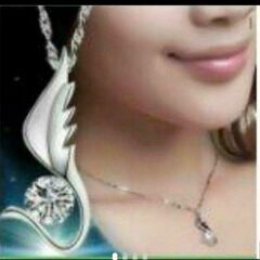 ≒j←←←m10-15   天使の翼ブリリアントペンダントネックレス03          202208041230の画像