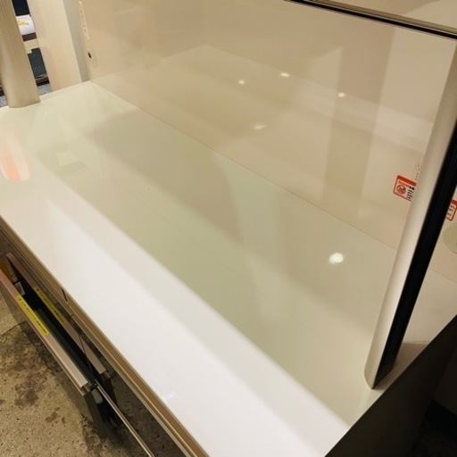 【売約済み】　【25万円】綾野製作所　キッチンボード  食器棚　カップボード　ホワイト　メラミン　モイス　スムーズクローサー　ゆっくり